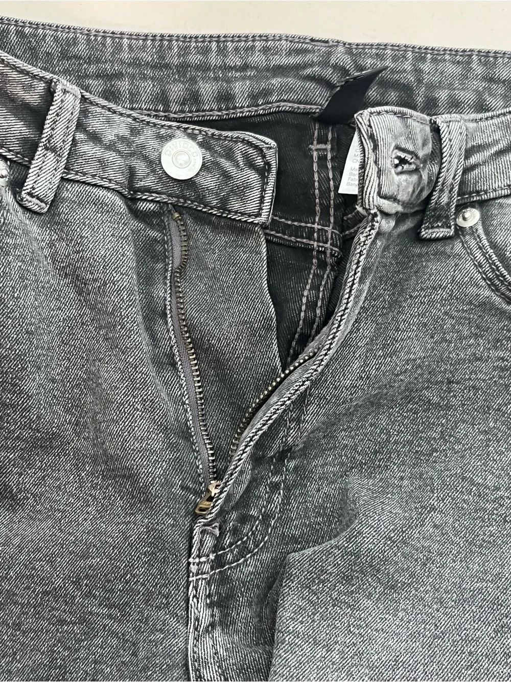 Divided Mid-Rise Washed Stretch Flare Jeans Sz 10 - Picture 12 of 13